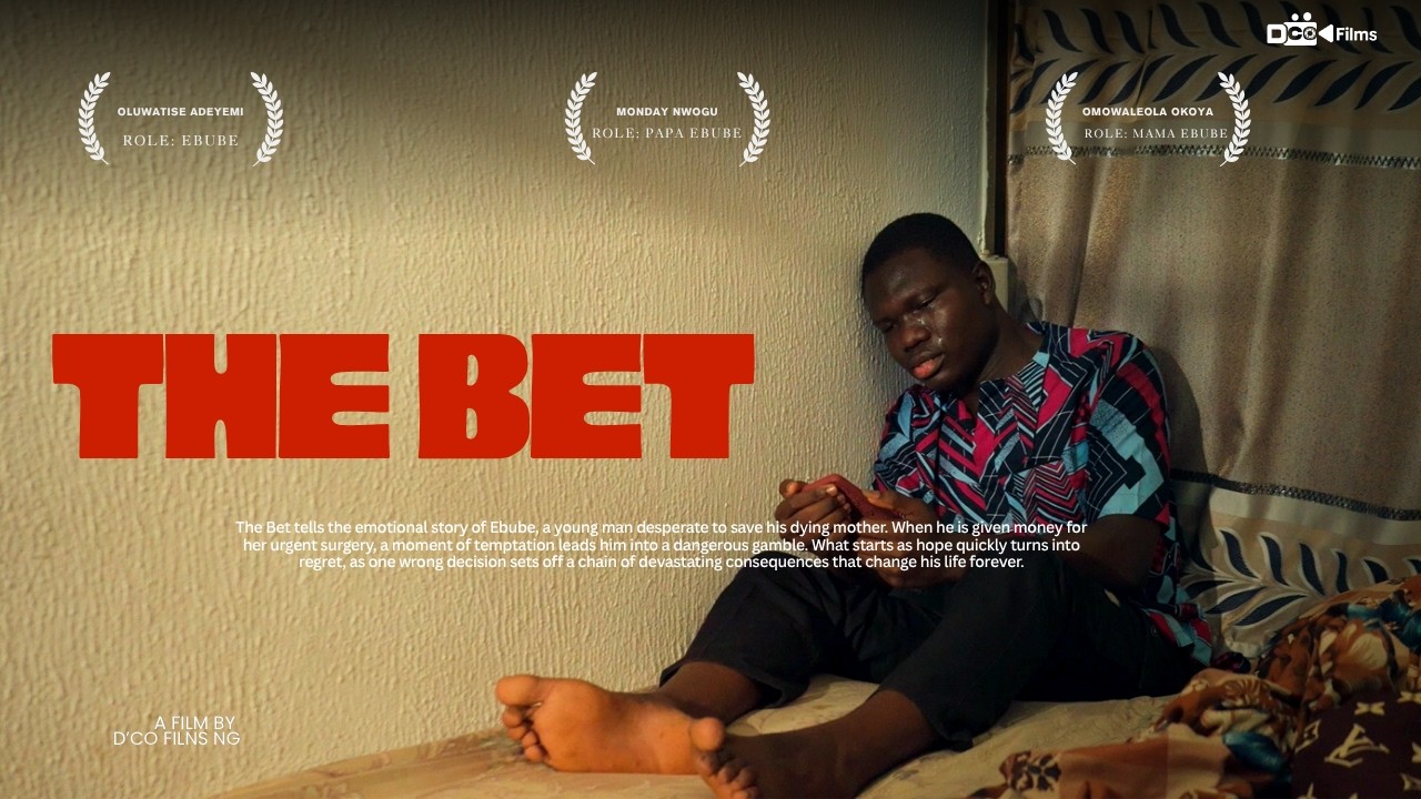 The Bet — films still